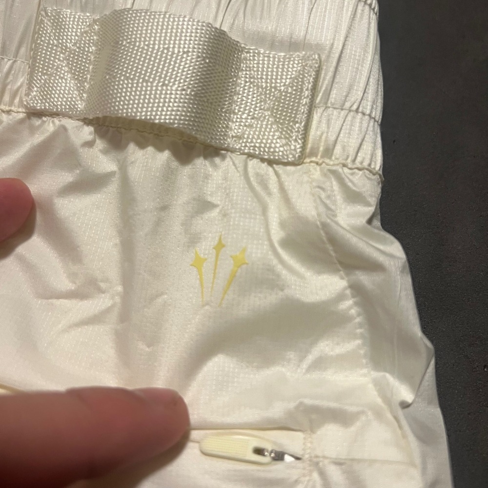 Nike x Nocta Men's Sail White Woven Track Pants Size XS Golf Windbreaker - Picture 10 of 13